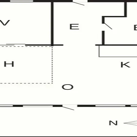 Tatil Evi 4 Person In Aeroskobing-by Traum *