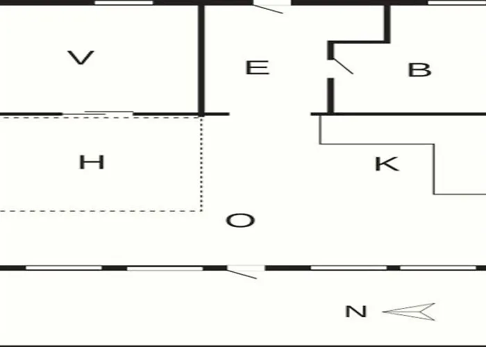 Holiday home 4 Person In Aeroskobing-by Traum *